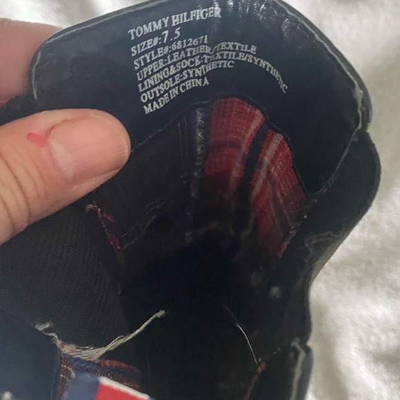 Short booties. Elastic side, leather. - Picture 4 of 6